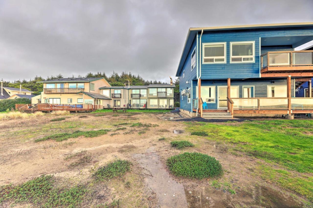 Sanderling Sea Cottages, Unit 3 Waldport Exteriör bild