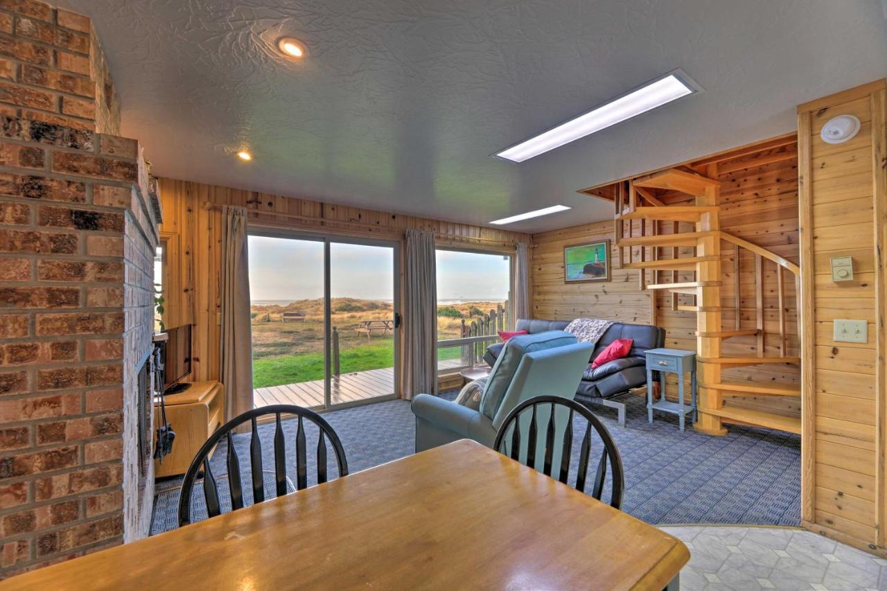 Sanderling Sea Cottages, Unit 3 Waldport Exteriör bild