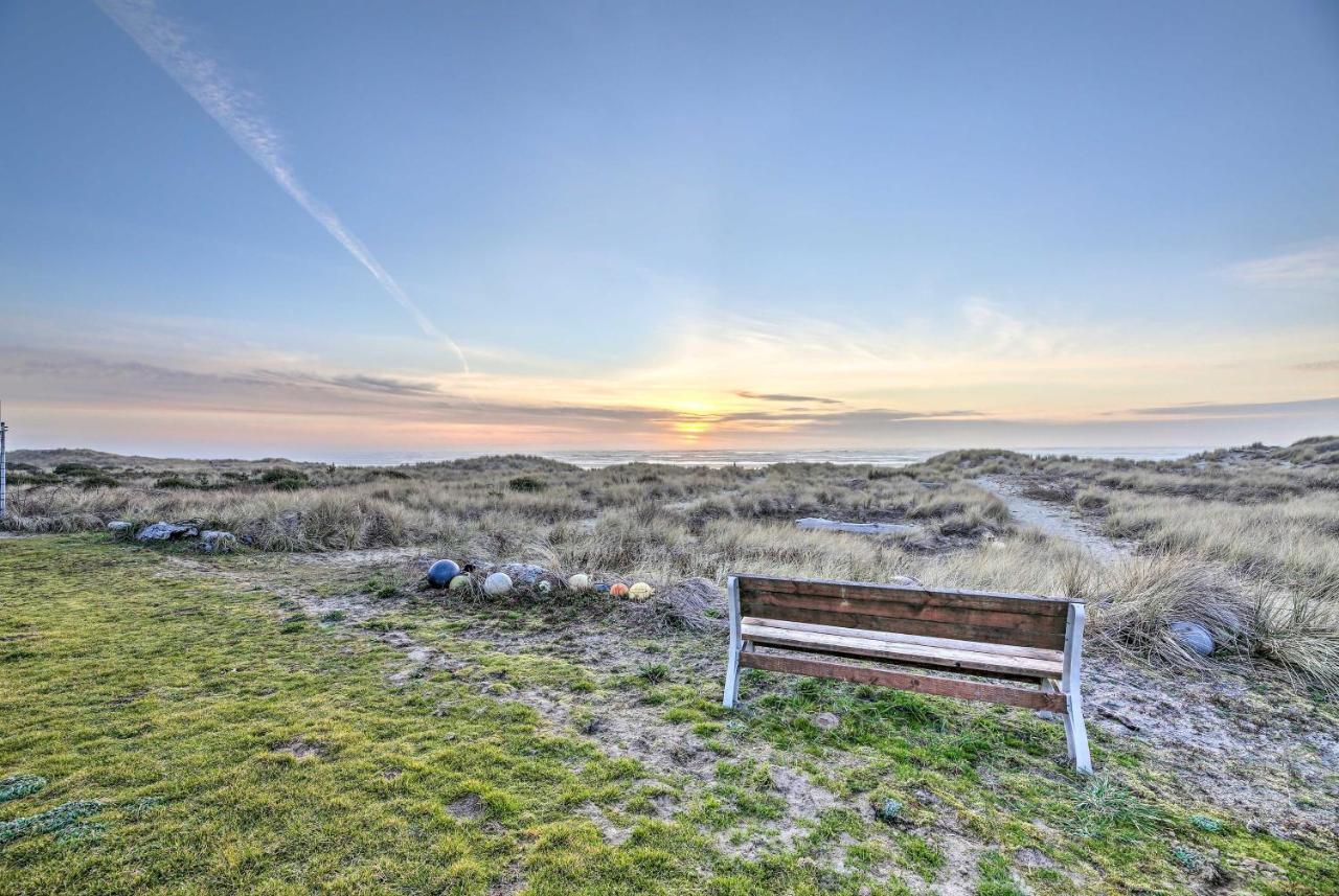 Sanderling Sea Cottages, Unit 3 Waldport Exteriör bild