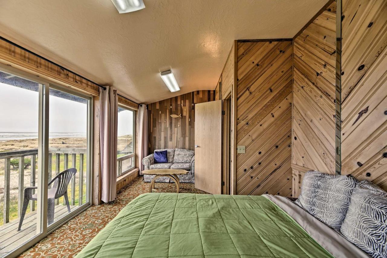 Sanderling Sea Cottages, Unit 3 Waldport Exteriör bild